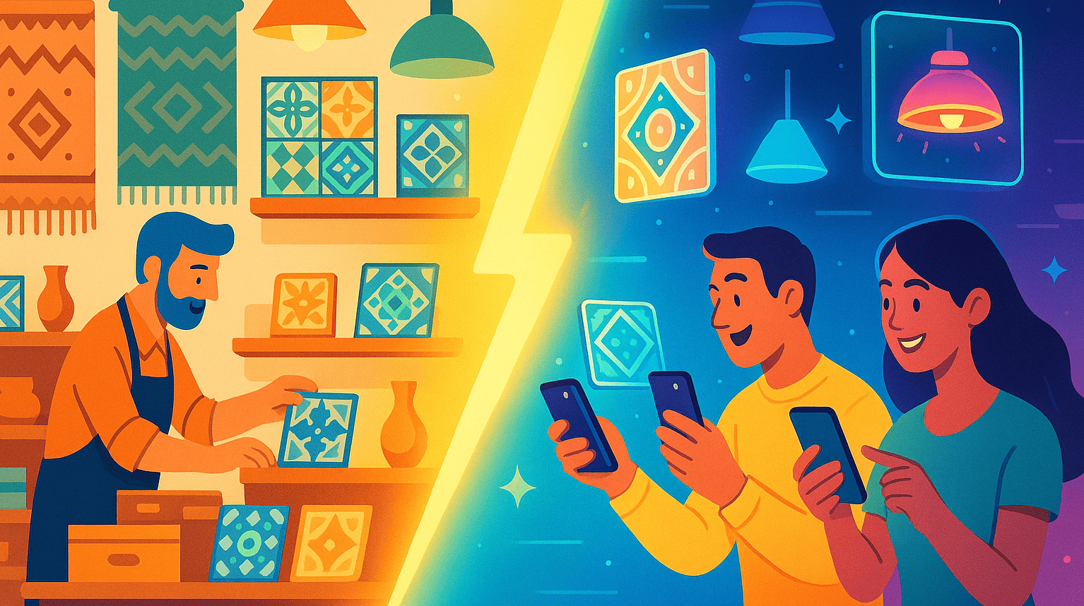 Empowering small retailers with augmented reality: A practical guide to AR visualization in home decor
      e-commerce