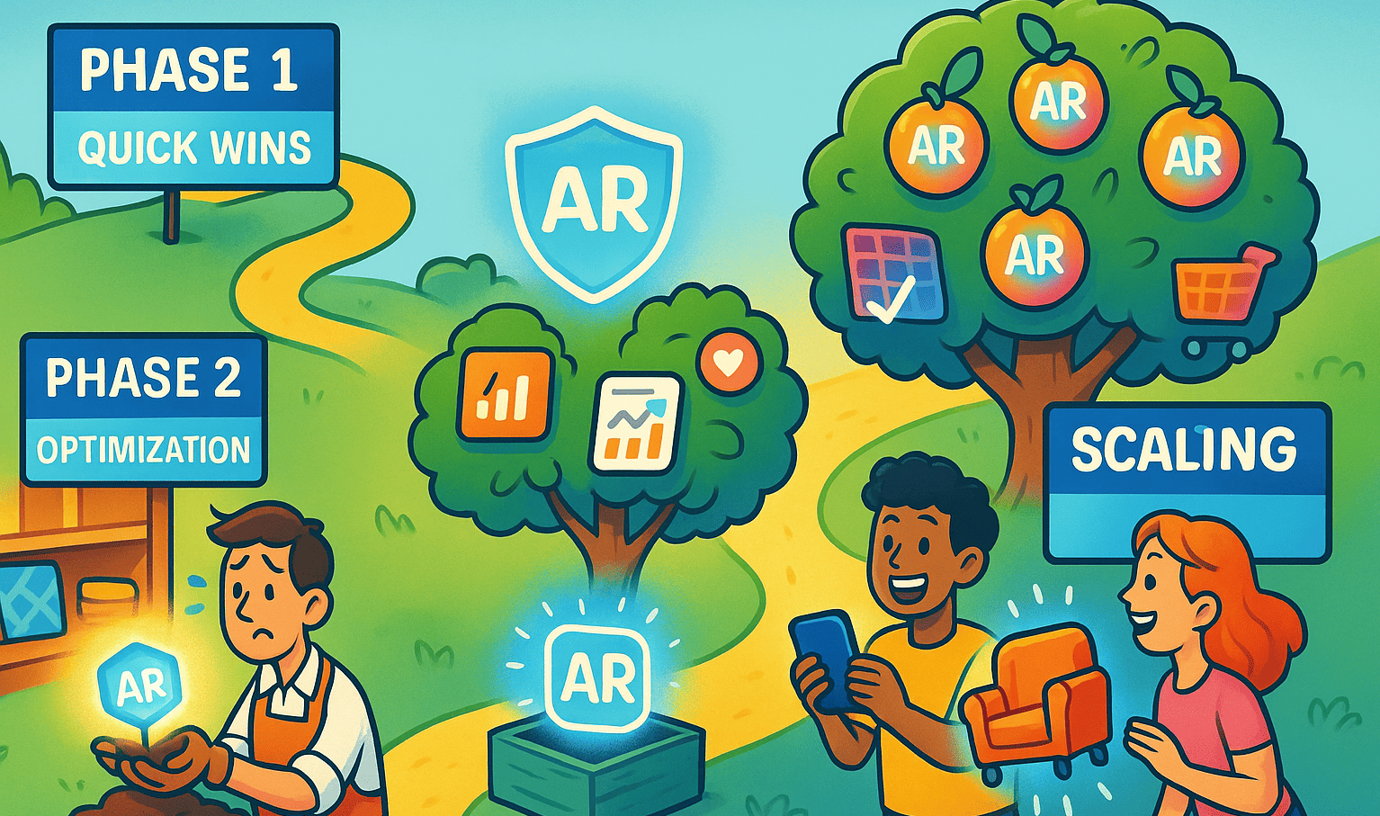 Implementation Framework for AR