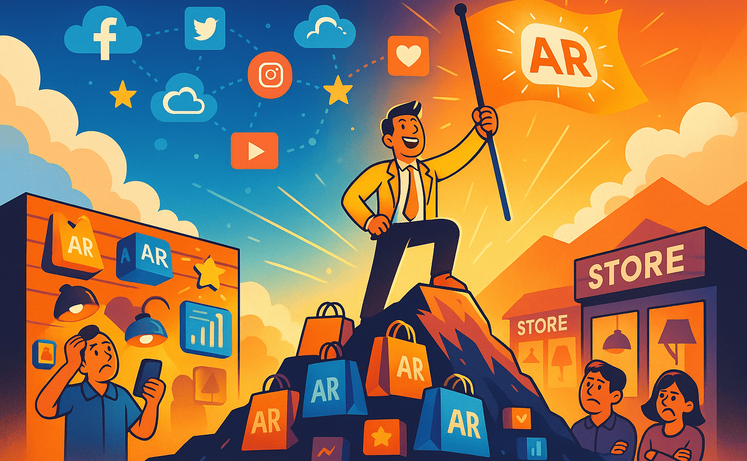 Conclusion AR Future E-commerce